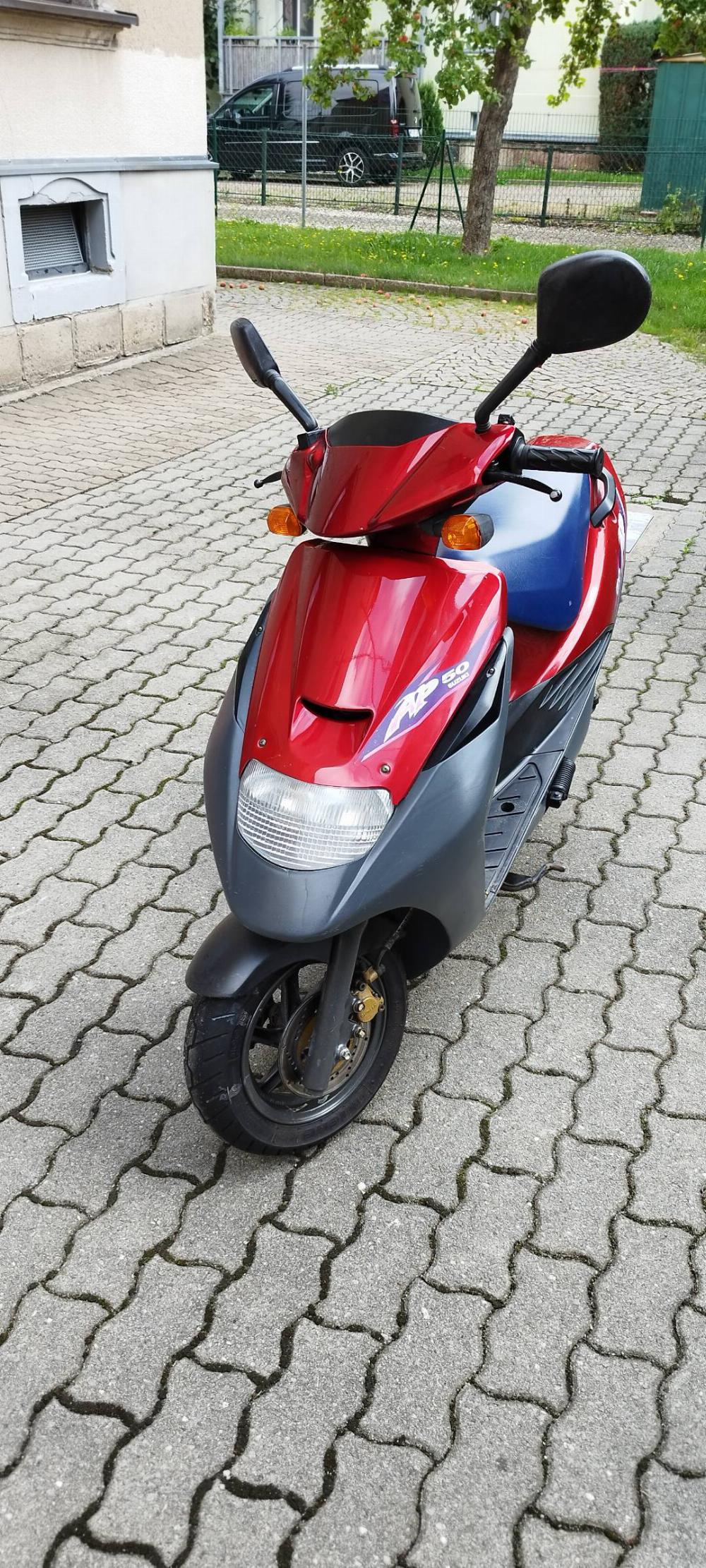 Motorrad verkaufen Suzuki AP 50 Ankauf